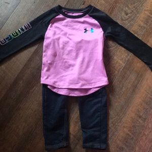 Under armour + jeggings